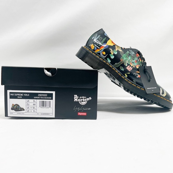 DR. MARTENS 1461 3-EYE YOHJI YAMAMOTO SHOES - Picture 15 of 16